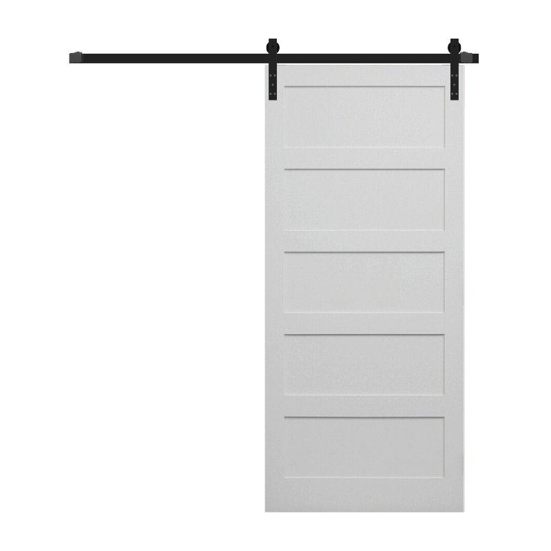 5 panel sliding barn door