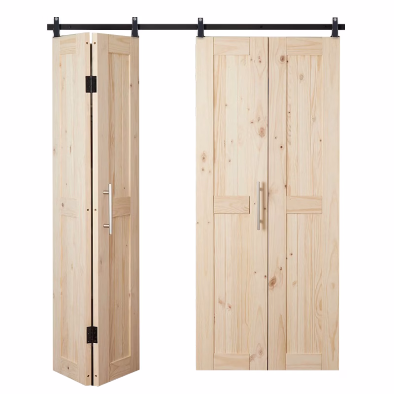 Bi-fold double nord Barn Door