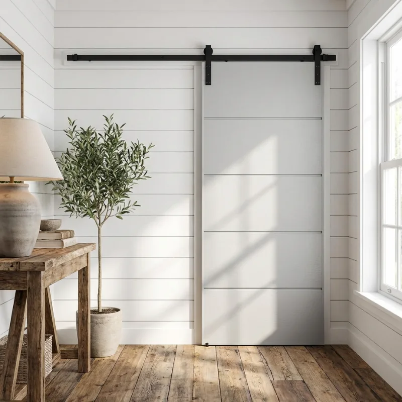 DULUSH sliding barn door