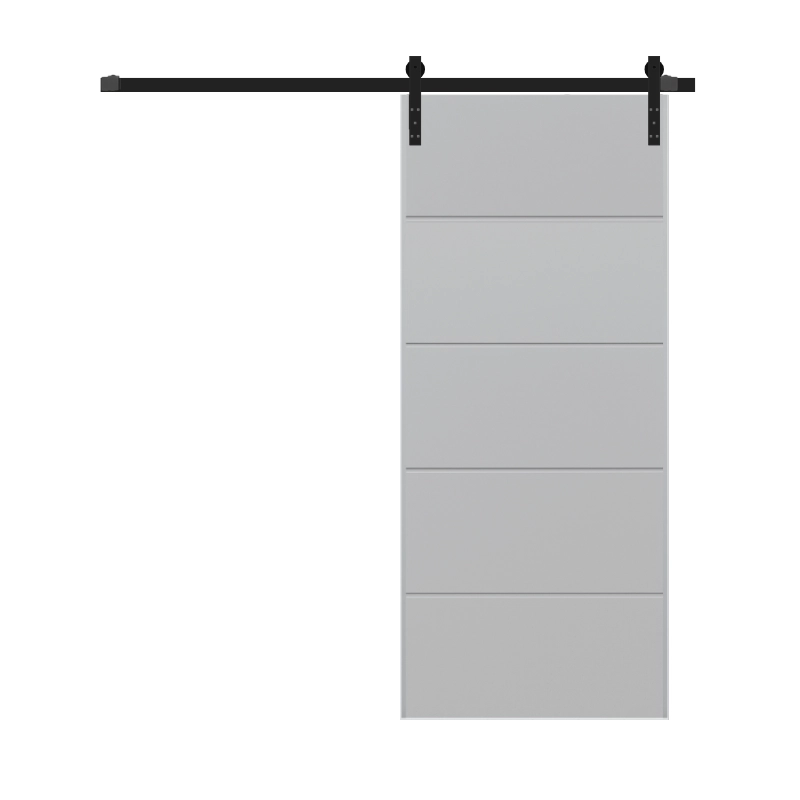 horizontal sliding barn door | Du-Lush Barn Door 930x2100mm Track Kit Included