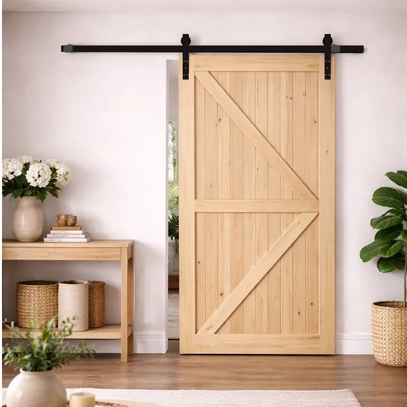 Vshape Sliding Barn Door