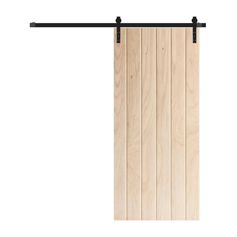 Vertical Slat Sliding Barn Door