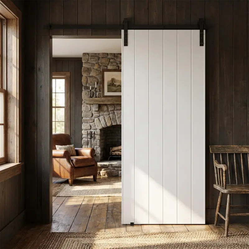 sliding barn door
