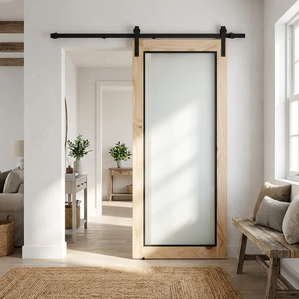 glass barn door South Africa