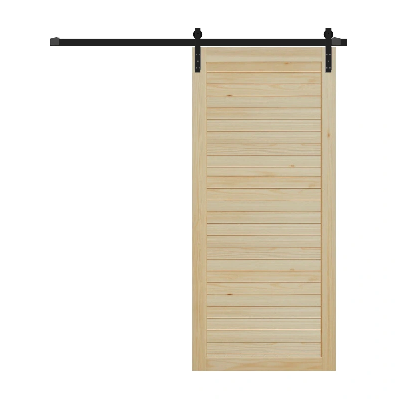 horizontal sliding barn door