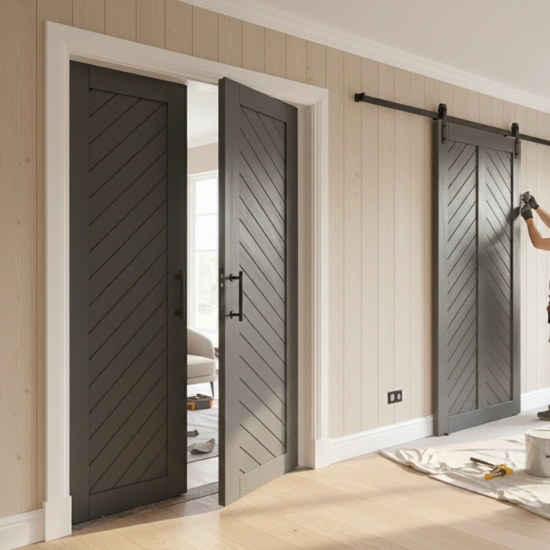 Renovation door replacement project South Africa – upgrade and modern look