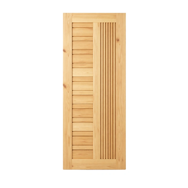pine interior door