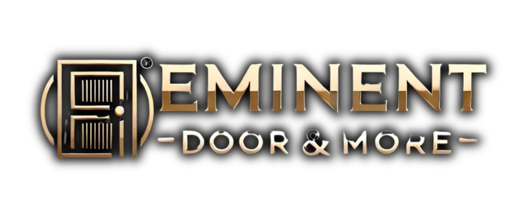Eminent Door and More premium custom door manufacturer South Africa logo
