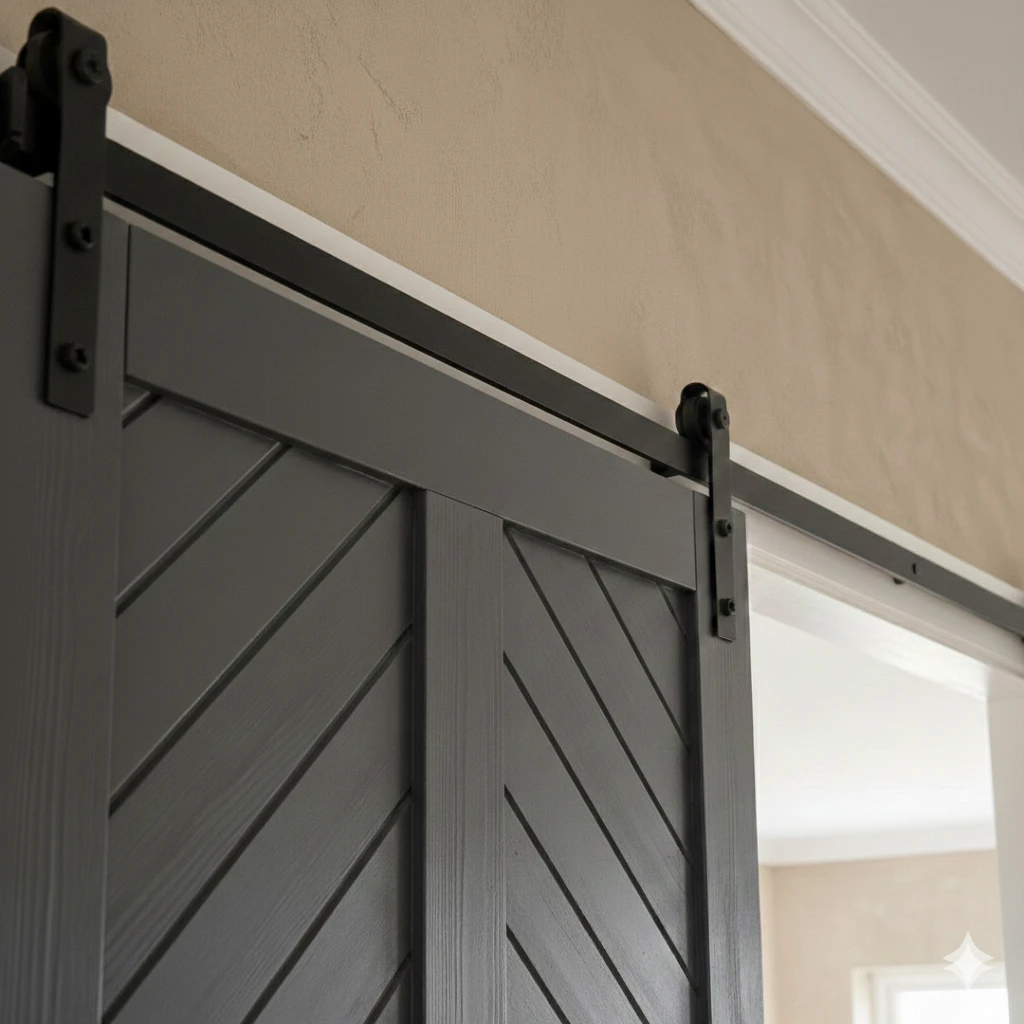 Sliding barn door project South Africa – mechanism and hardware