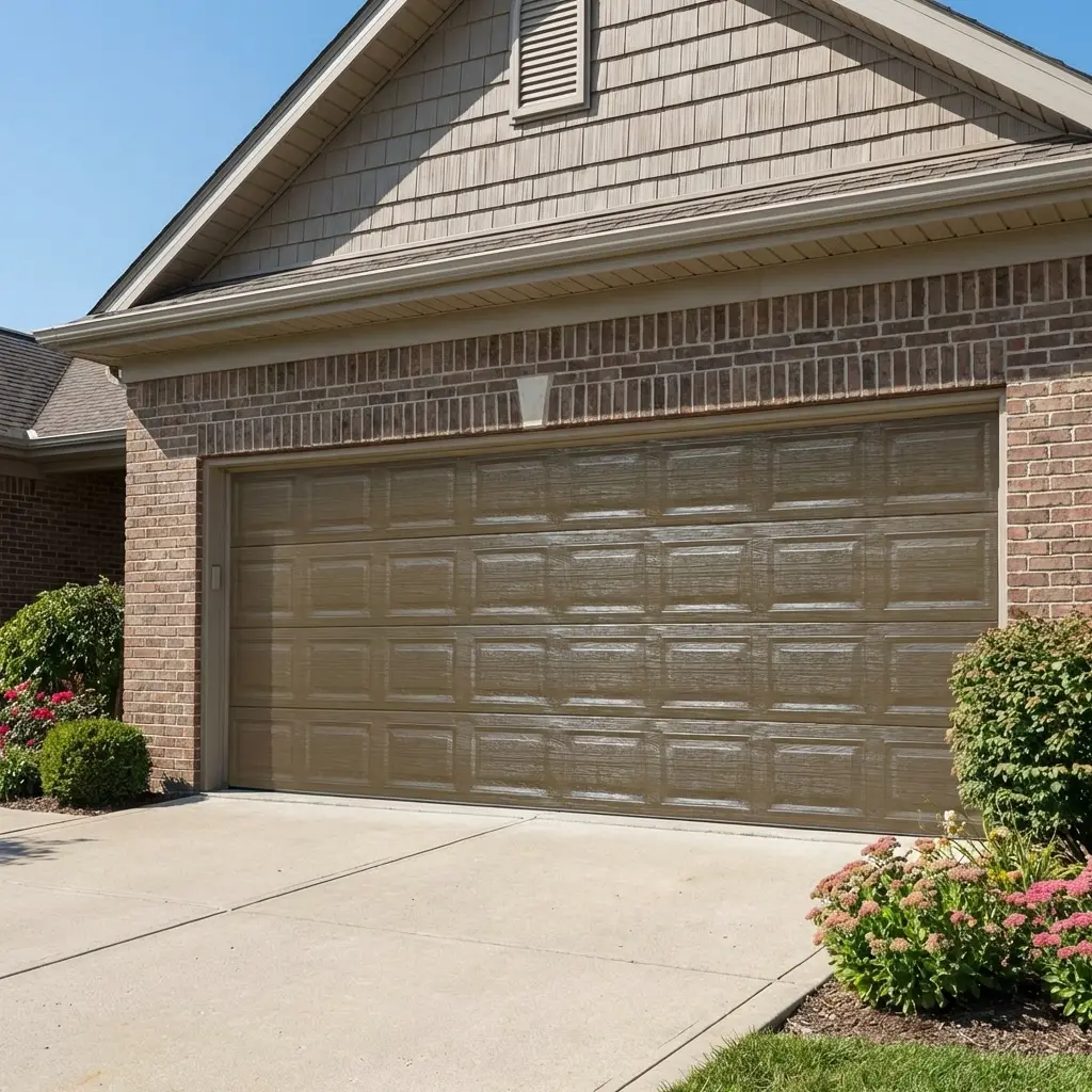 Featured premium garage door by Eminent Door and More